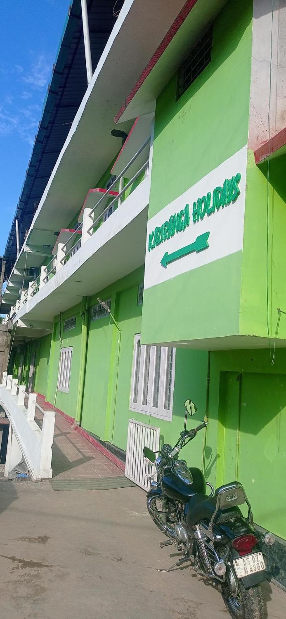 Hotel Kaziranga Holidays Εξωτερικό φωτογραφία