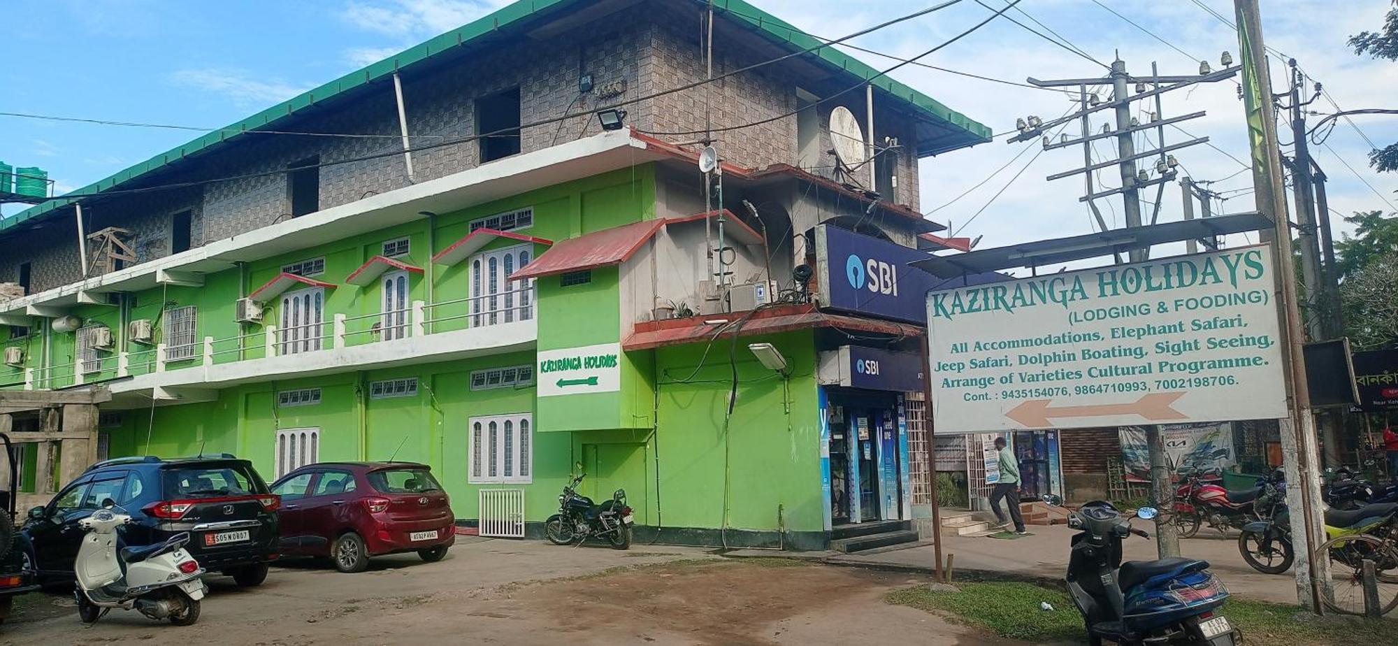 Hotel Kaziranga Holidays Εξωτερικό φωτογραφία