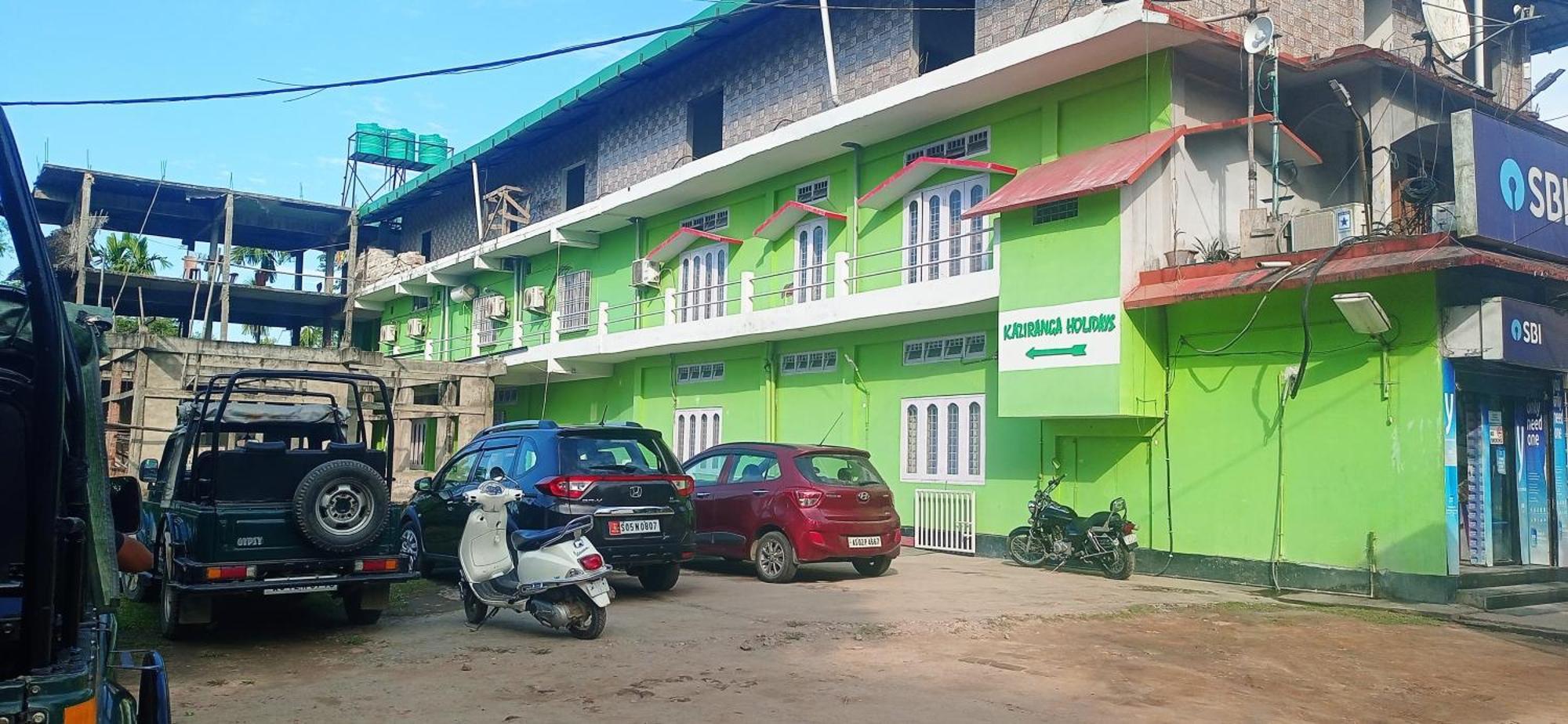 Hotel Kaziranga Holidays Εξωτερικό φωτογραφία